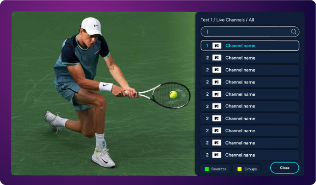 إتمام الطلب | أفضل اشتراك IPTV بدون تقطيع | +65،000 قناة